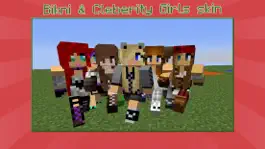 Game screenshot Girl Skins for MCPE - Skin Parlor for Minecraft PE apk