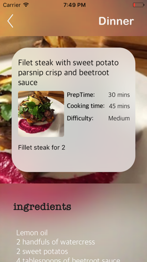 Project 6 Pack - Diet Plan – 60 recipes(圖1)-速報App