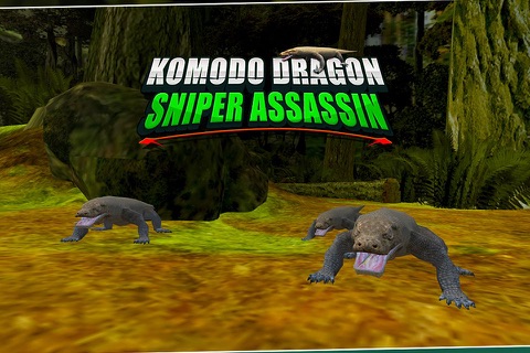 Komodo Dragon Sniper Hunter - Jungle Reptile Hunting Simulator screenshot 2