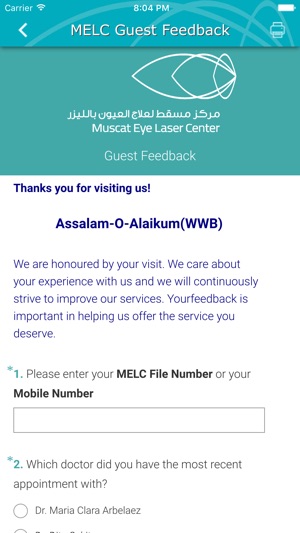 Muscat Eye Laser Center(圖3)-速報App