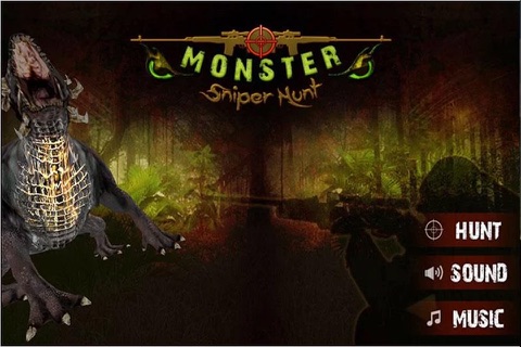 Monster Sniper Hunt screenshot 4