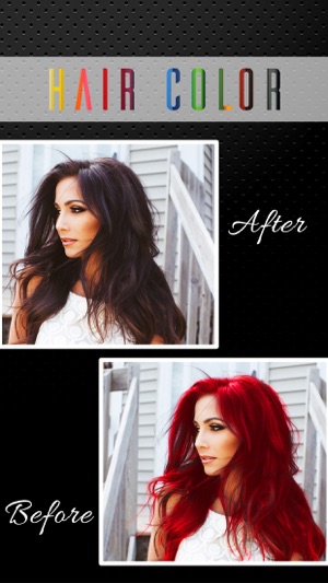 Hair Color Changer-Hair Style Salon(圖1)-速報App