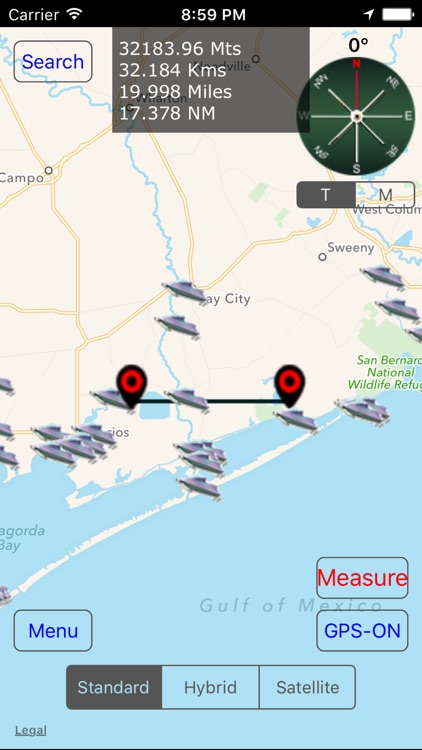 Texas: Salt Water Boat Ramps screenshot-3