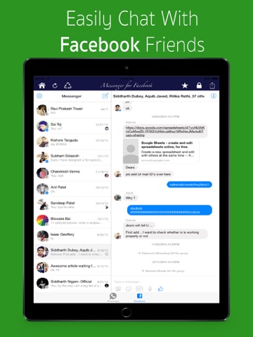 Universal Messenger - all in one screenshot 4