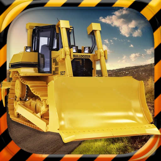 Machine Sim 2016 (Construction Excavator Digger Driver) icon
