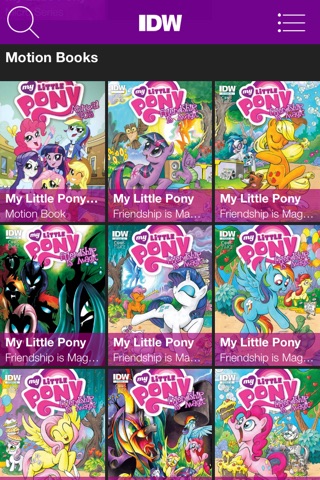My Little Pony Comics screenshot 4