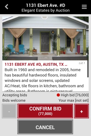 Elegant Estates By Auction screenshot 4