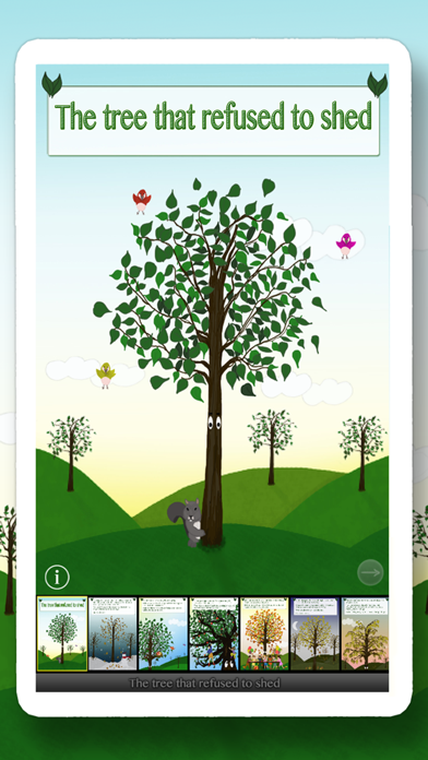 How to cancel & delete The tree that refused to shed - An inspiring story from iphone & ipad 1