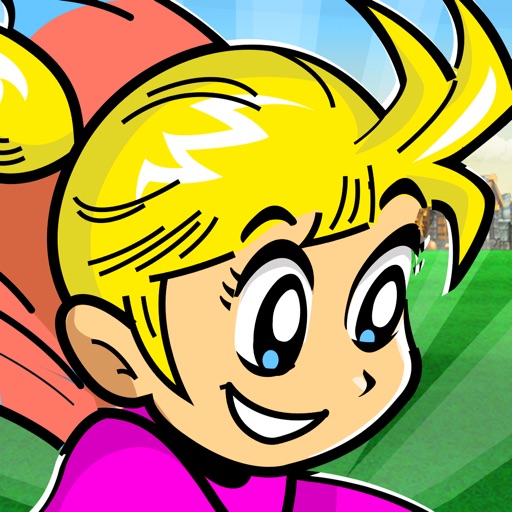 Blonde Princess Hair Trail Racer - PRO - Fairytale Celebrity Girl Infinite 3D Runner icon