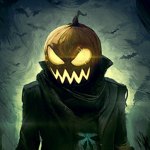 Halloween Makeover - Photo Editor Booth to Add Pumpkin, Scary & Ghost Stickers on Yr Face Icon