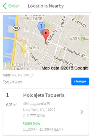 Molcajete Taqueria screenshot 2