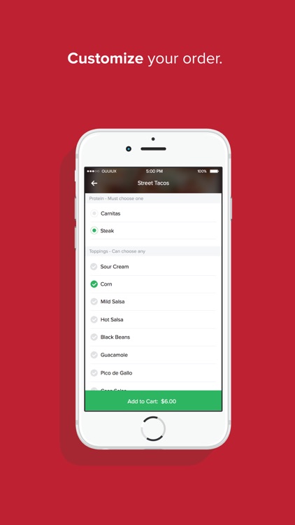 OrderUp - Food Delivery screenshot-3