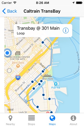 Mission Bay TMA Now - Real-time Transit Arrivals screenshot 4