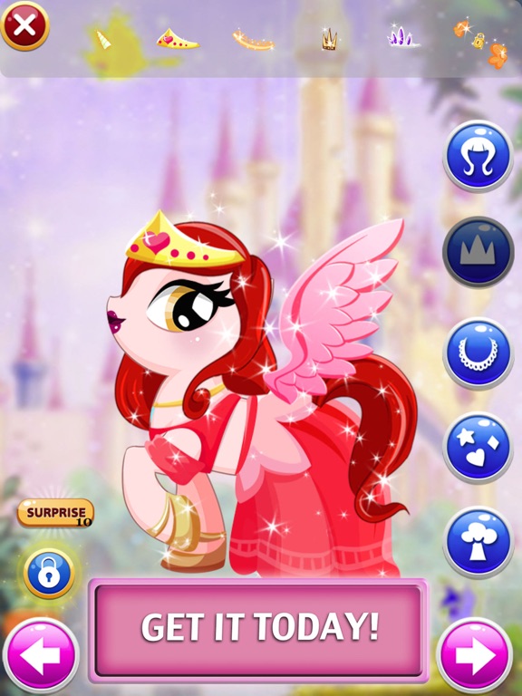 Скачать Pony Games - Fun Dress Up Games for Girls Ever 3