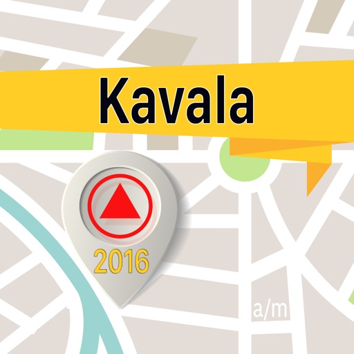 Kavala Offline Map Navigator and Guide icon