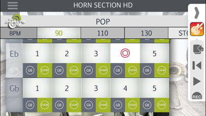 Horn Section HD screenshot1
