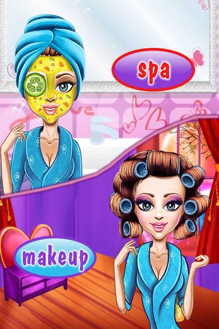 Shopaholic Real Makeover Salon game screenshot 2