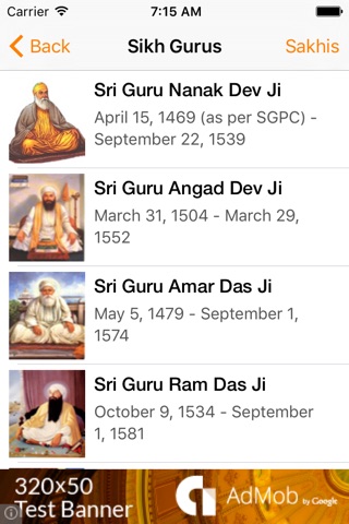 Sikh World screenshot 3