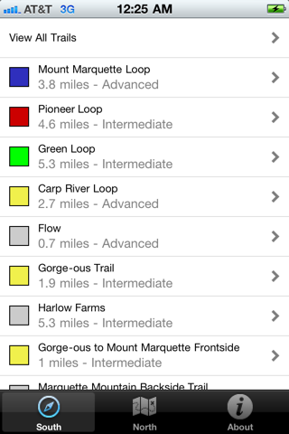 Marquette Trails screenshot 2