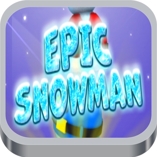 Epic Snowman Flay Game iOS App