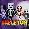 Skeleton Skins - New Skin for Minecraft PE Edition