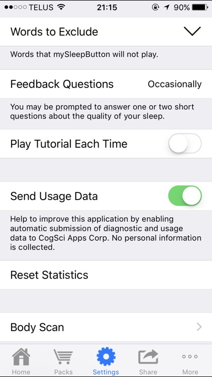mySleepButton screenshot-3