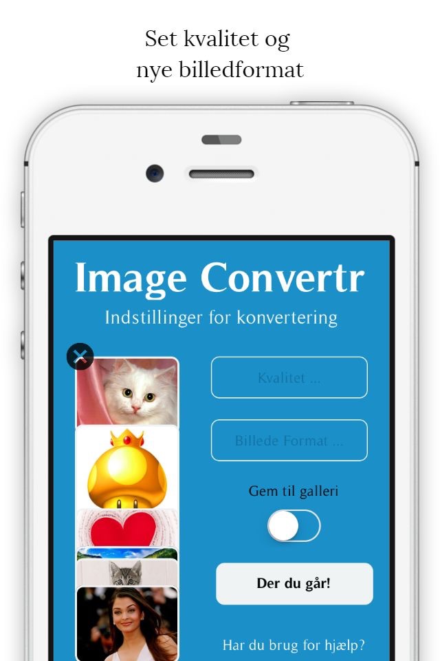 Image Converter - Image to PNG, JPG, JPEG, GIF, TIFF screenshot 2