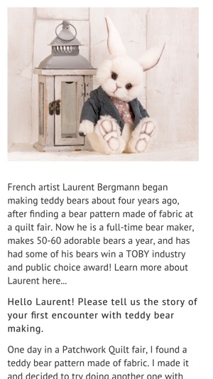 Who's Who Teddy Bear Artists(圖4)-速報App