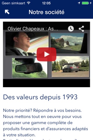 Chapeaux Olivier screenshot 2