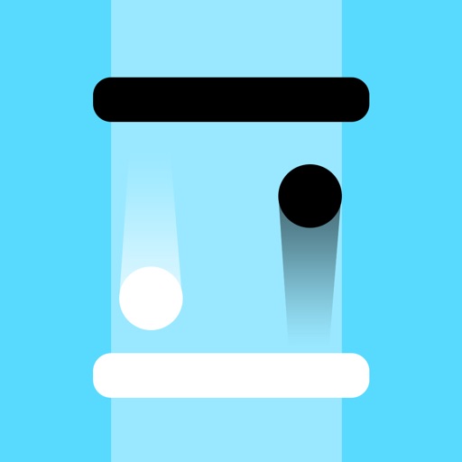 Double Bounce - Paddle Ball Icon