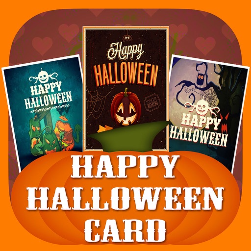 Free Halloween Greeting Cards icon