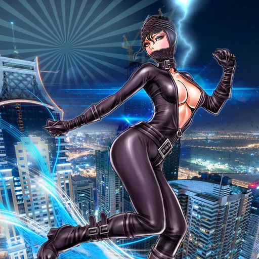 A Woman Ninja - Celebrity Hero Super icon