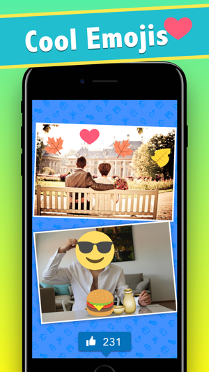 Emoji Stickers – Attach Emoji Stickers on Photos!(圖2)-速報App