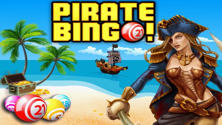 Pirates Gold Bingo Island - Featuring Ace Coin Big Win Bonanza