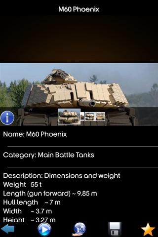 Military Tanks Info Kit screenshot 4