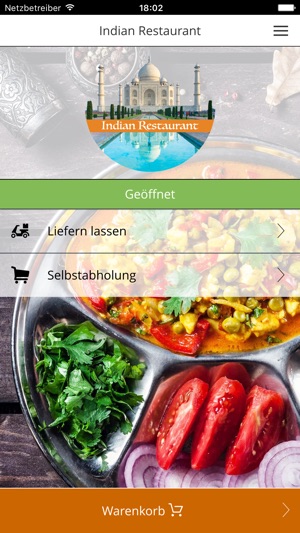 Indian Restaurant Frankfurt(圖1)-速報App