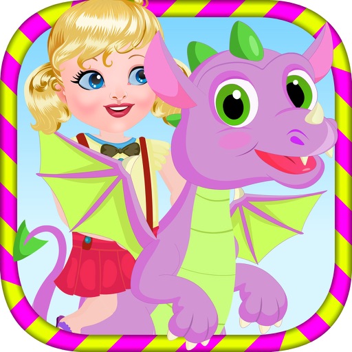 Polly and her Dragon Icon