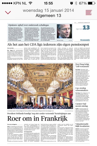 De Gooi- en Eemlander - krant screenshot 2