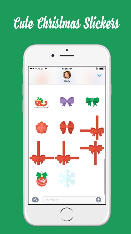 Cutest Christmas Stickers screenshot-3