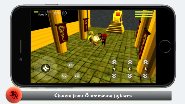 Kung Fu Glory Fighting Game - Multiplayer screenshot-3