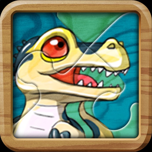Dino Puzzles 2 HD iOS App