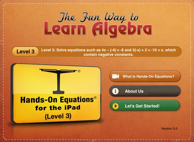 Hands-On Equations 3