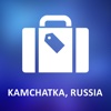 Kamchatka, Russia Offline Vector Map