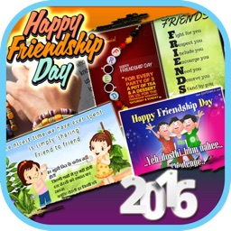 Happy Friendship Day 2016 - Cards, Wishes & Greetings