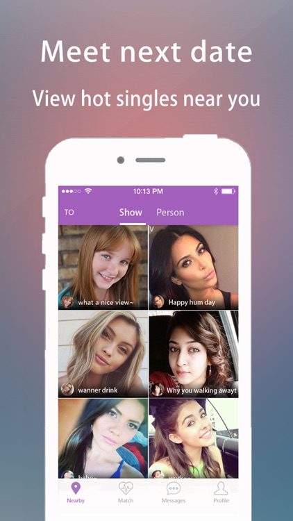 cupid dating show