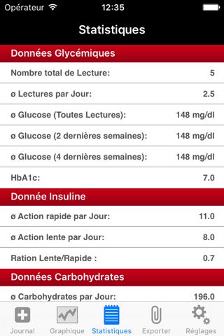 DiabetesPlus screenshot 3