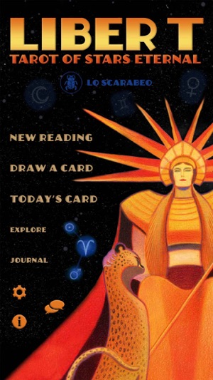 Liber T: Tarot Stars Eternal(圖1)-速報App