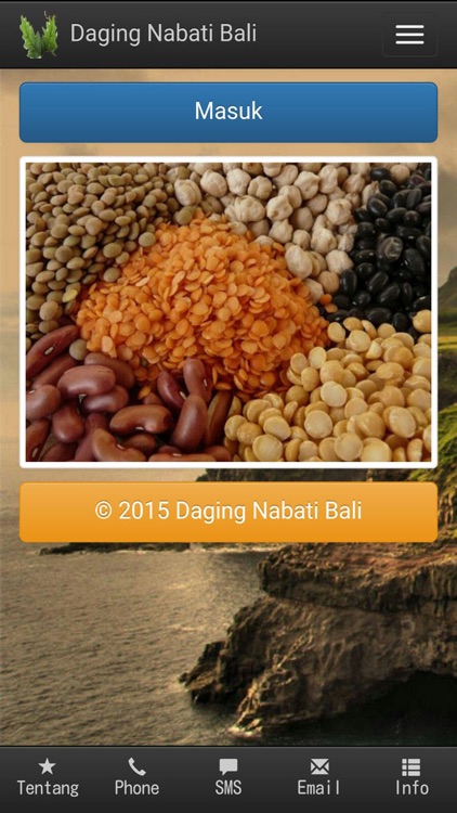 Daging Nabati Bali