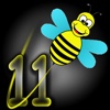 Bee-Leven Solitaire
