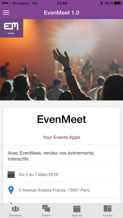 EvenMeet